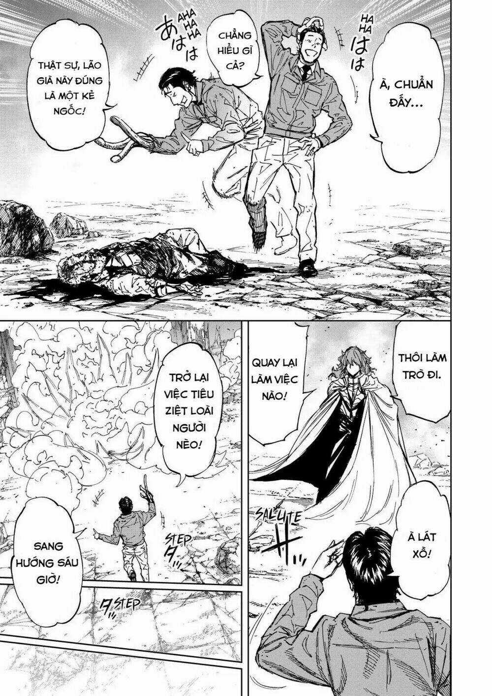 Okitenemuru - Chapter 72 - Trang 22