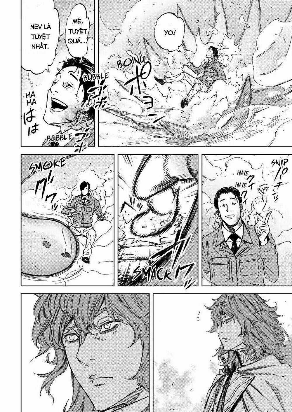 Okitenemuru - Chapter 72 - Trang 23