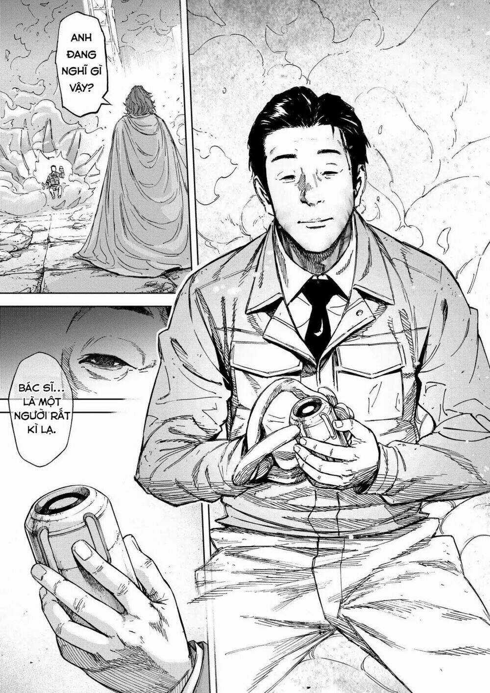 Okitenemuru - Chapter 72 - Trang 24