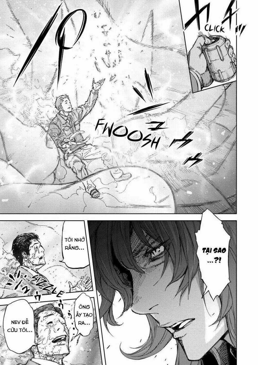 Okitenemuru - Chapter 72 - Trang 26