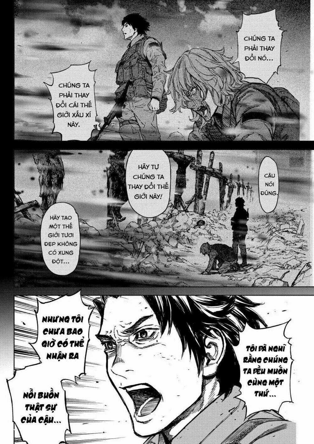 Okitenemuru - Chapter 73 - Trang 11