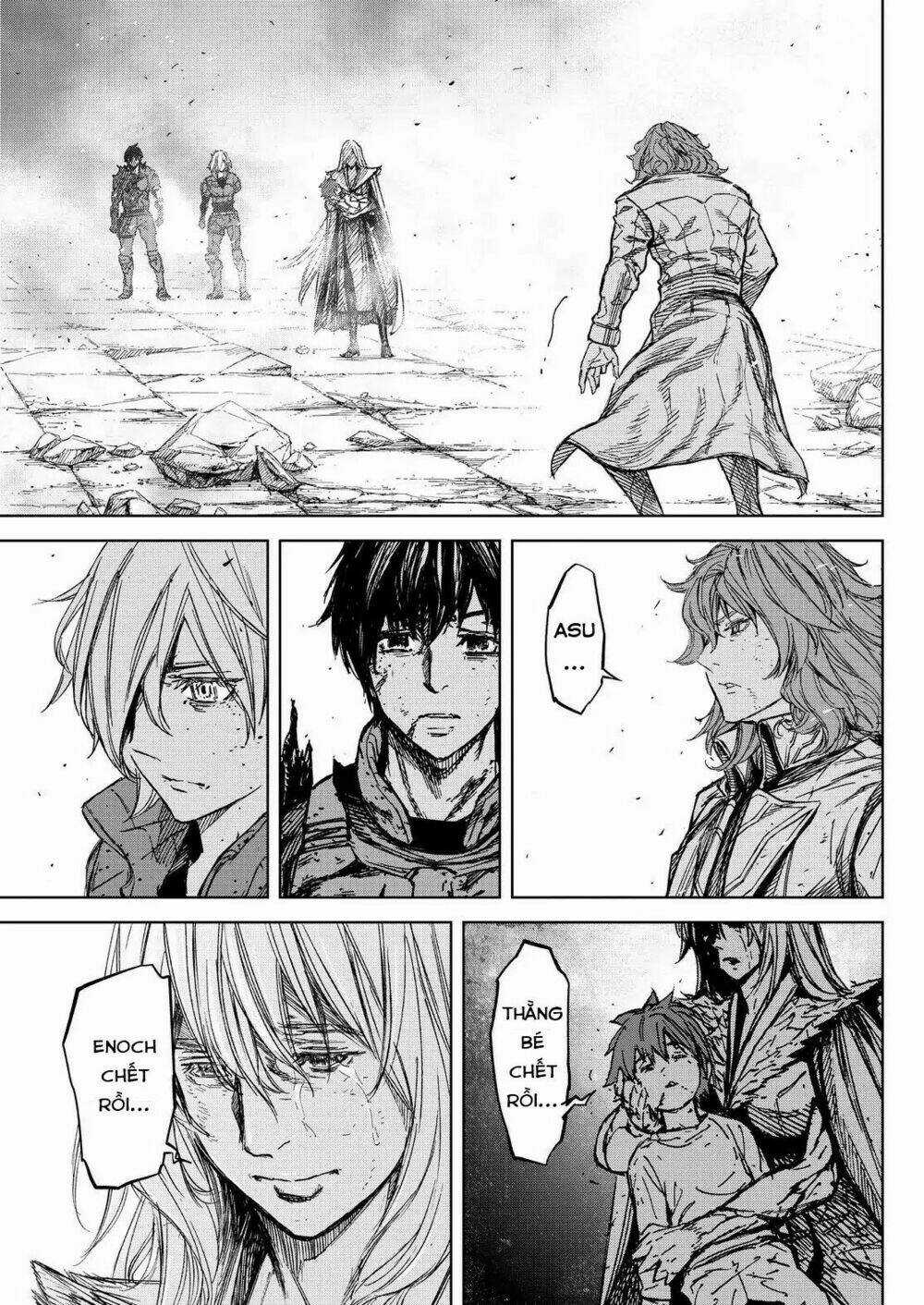 Okitenemuru - Chapter 73 - Trang 18