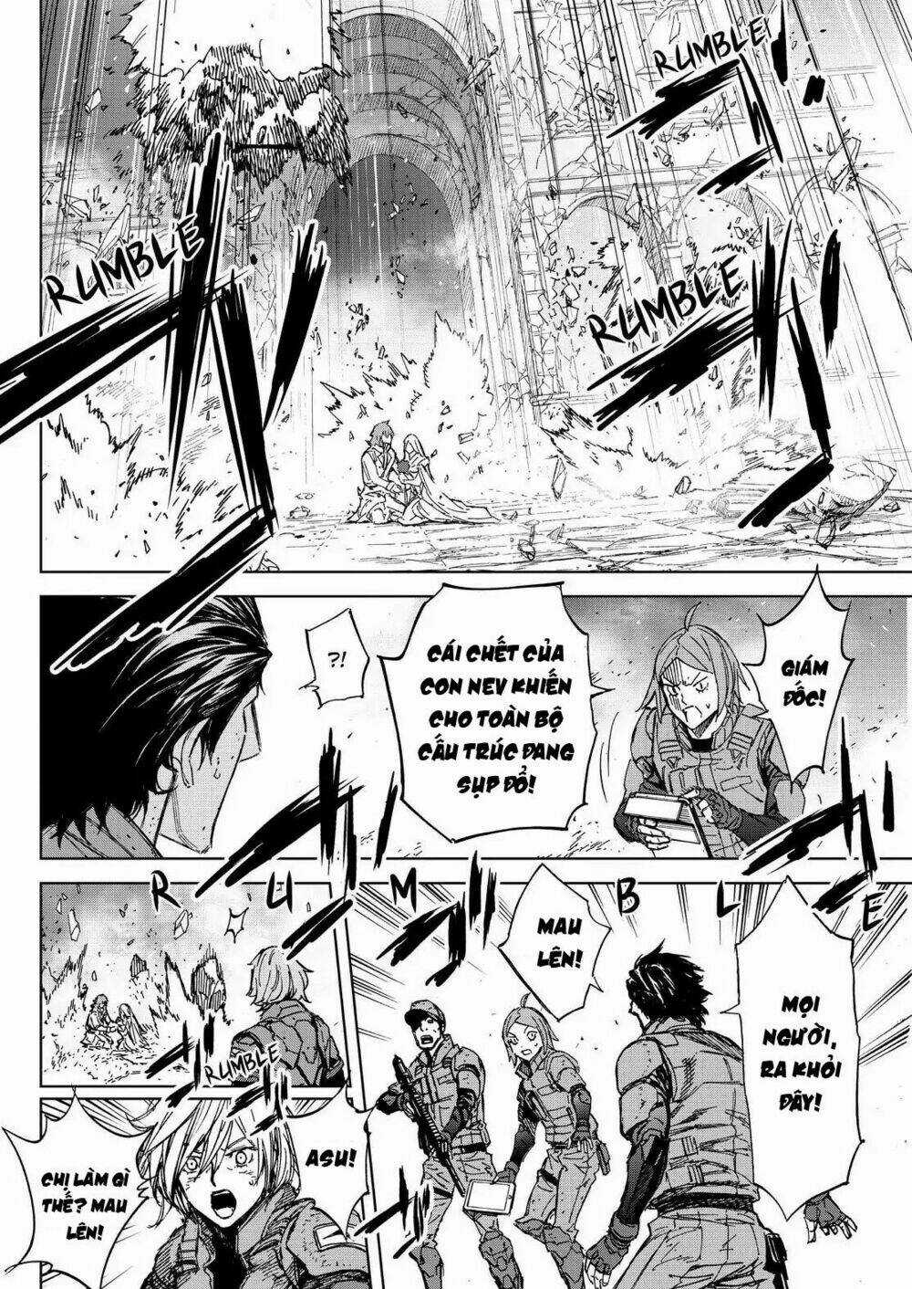 Okitenemuru - Chapter 73 - Trang 23