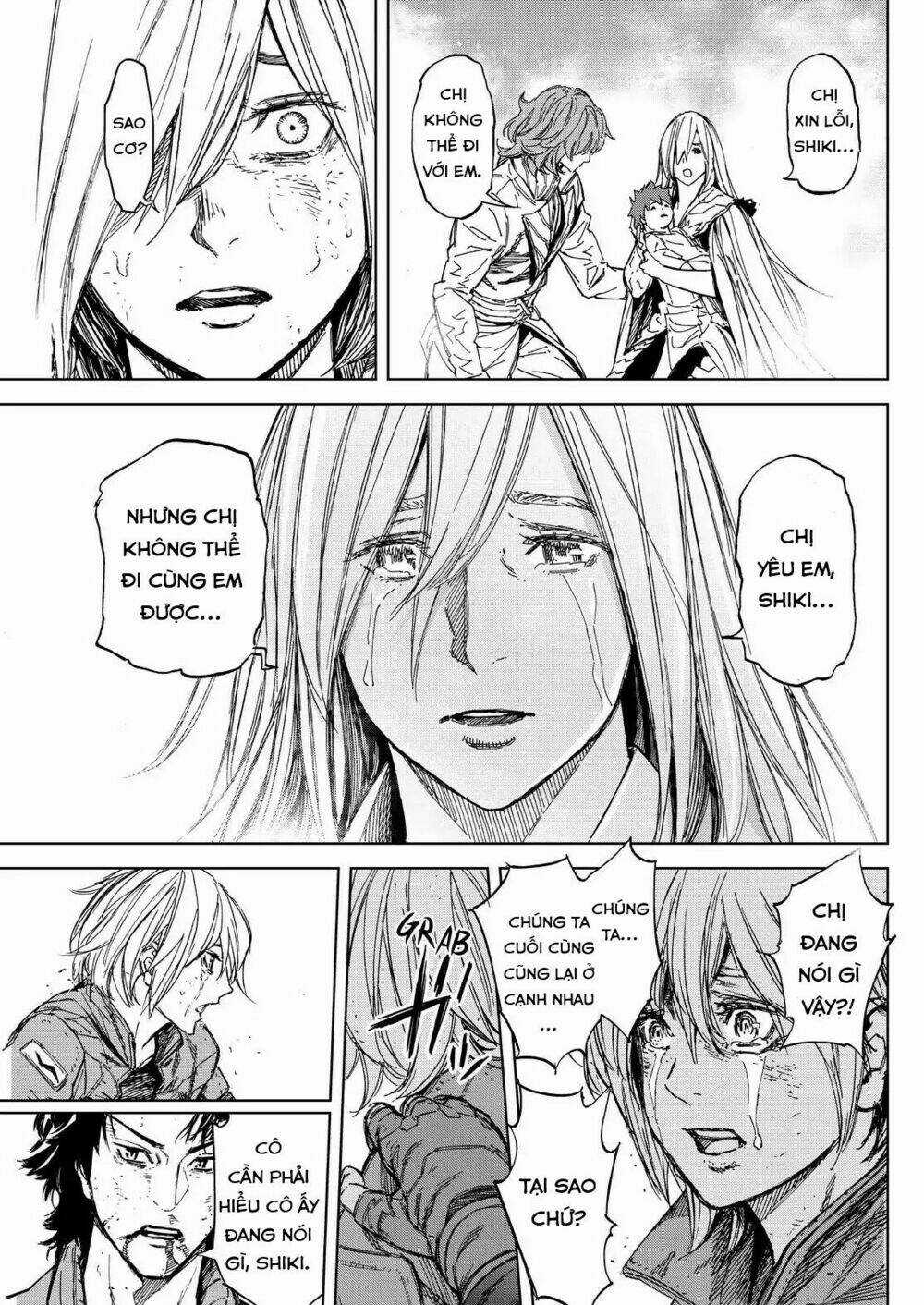 Okitenemuru - Chapter 73 - Trang 24