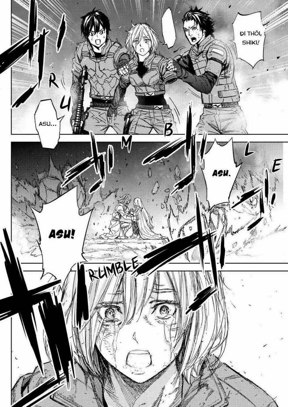 Okitenemuru - Chapter 73 - Trang 25