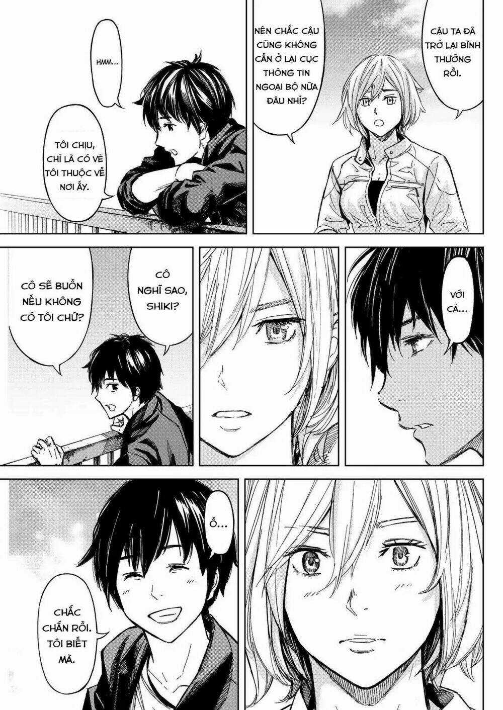 Okitenemuru - Chapter 73 - Trang 30