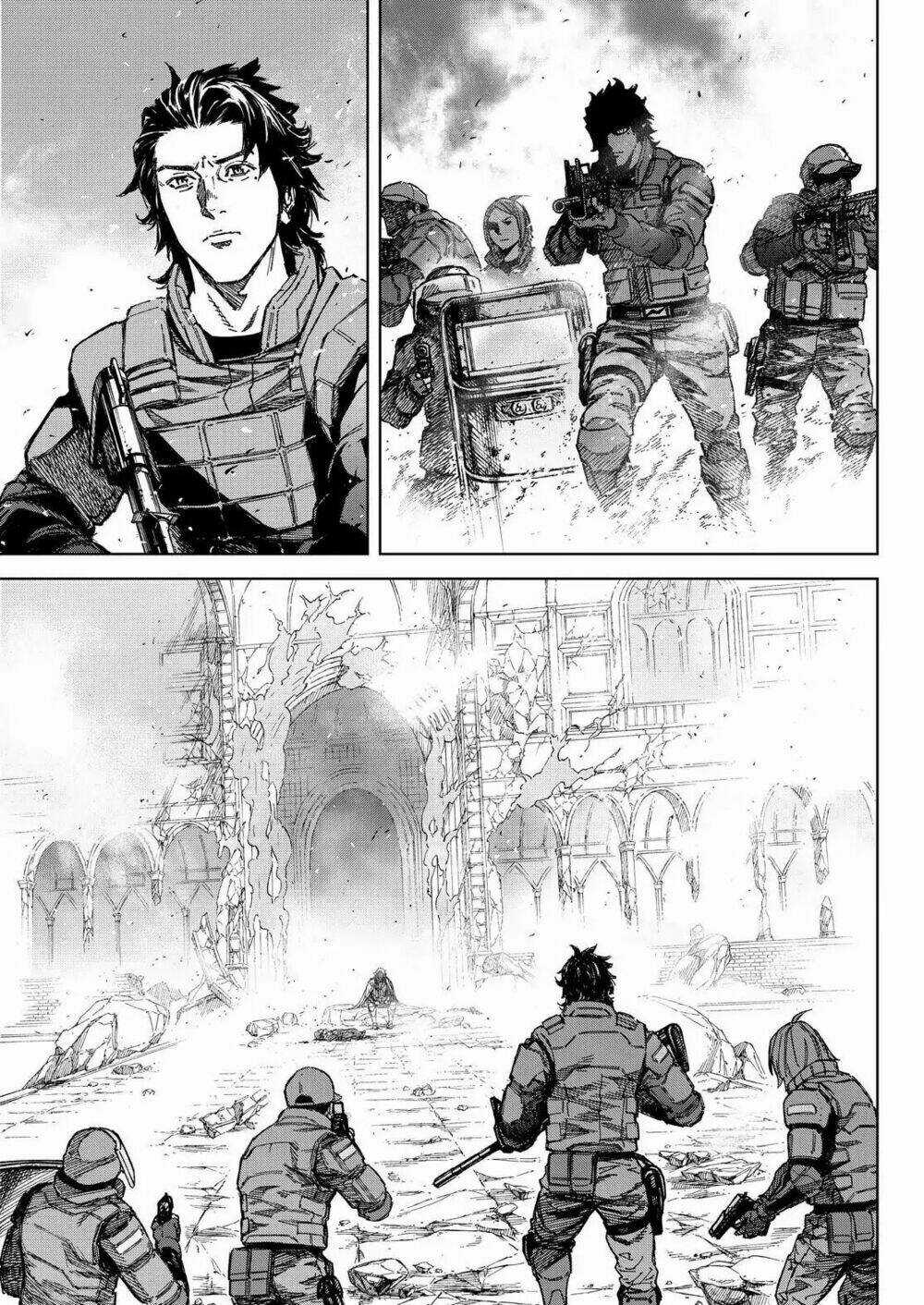 Okitenemuru - Chapter 73 - Trang 6