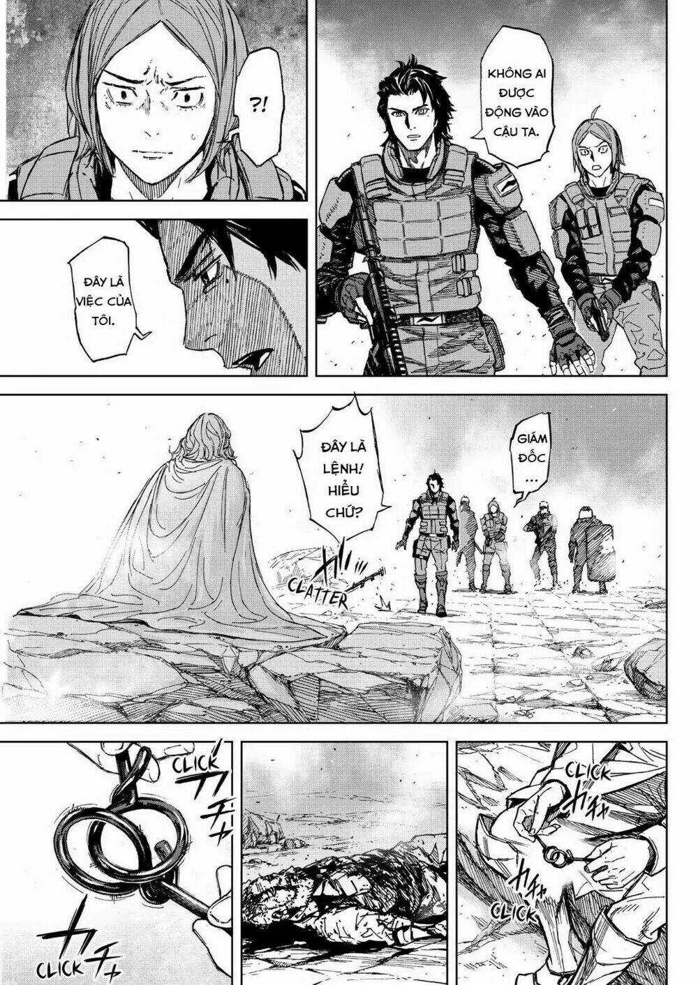 Okitenemuru - Chapter 73 - Trang 8