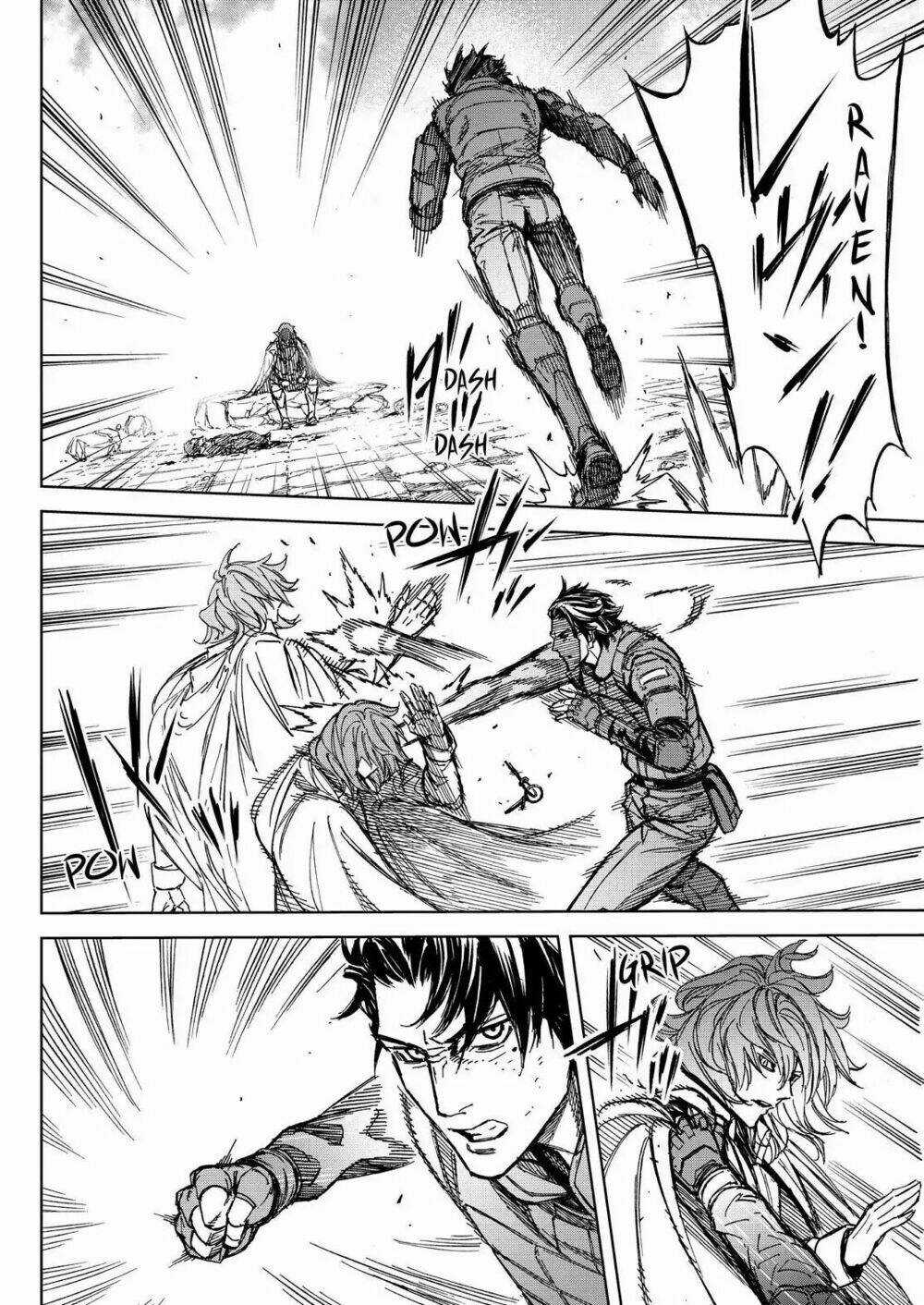 Okitenemuru - Chapter 73 - Trang 9