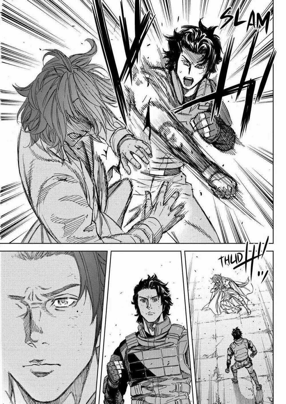 Okitenemuru - Chapter 73 - Trang 10