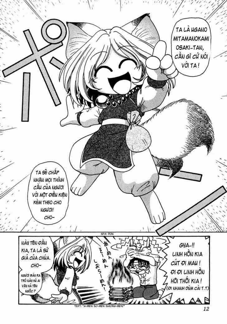 Okitsune-Sama Dechu - Chapter 1 - Trang 12