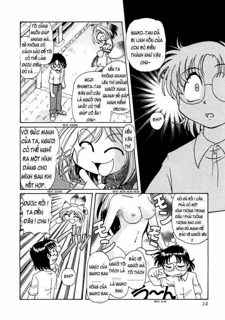Okitsune-Sama Dechu - Chapter 1 - Trang 14