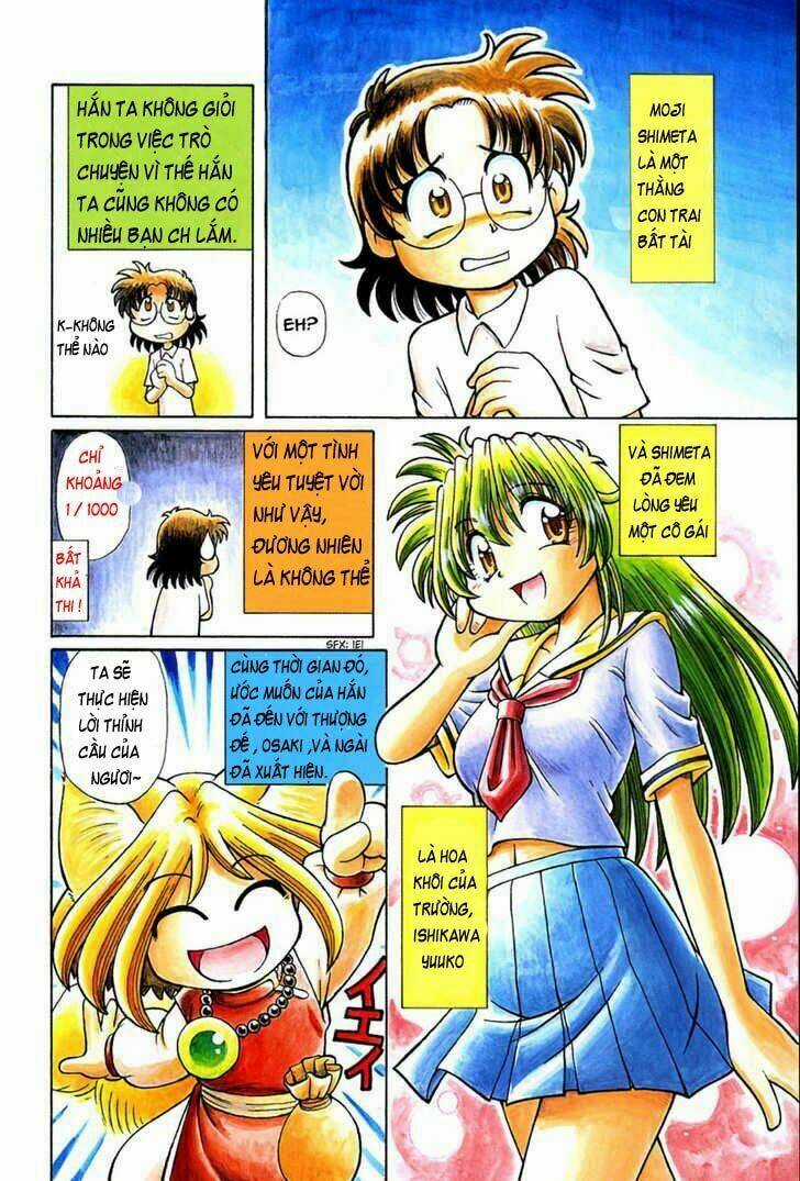 Okitsune-Sama Dechu - Chapter 1 - Trang 3