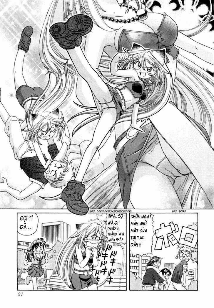 Okitsune-Sama Dechu - Chapter 1 - Trang 21