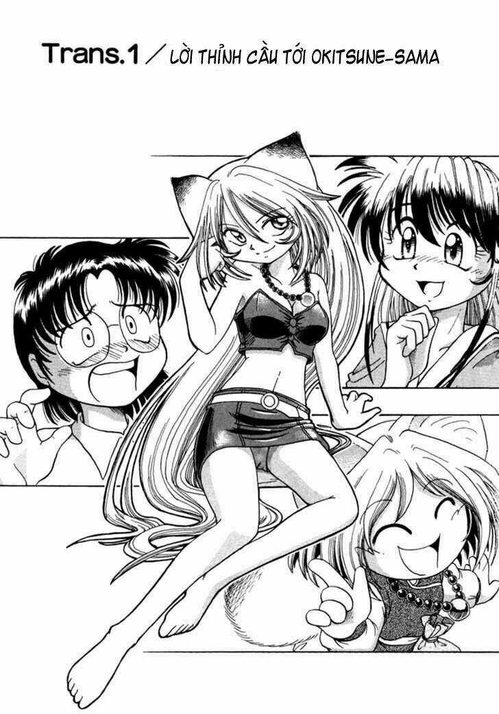 Okitsune-Sama Dechu - Chapter 1 - Trang 5