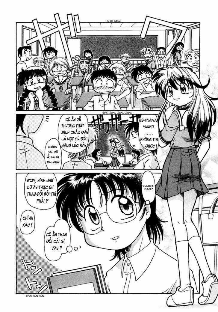 Okitsune-Sama Dechu - Chapter 1 - Trang 6