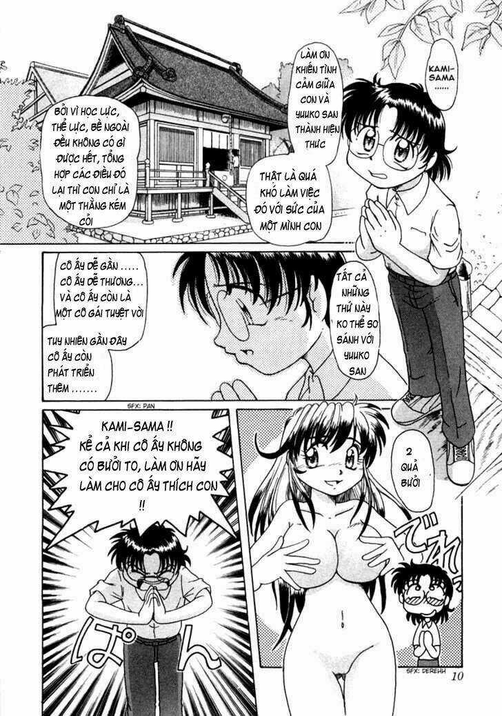 Okitsune-Sama Dechu - Chapter 1 - Trang 10