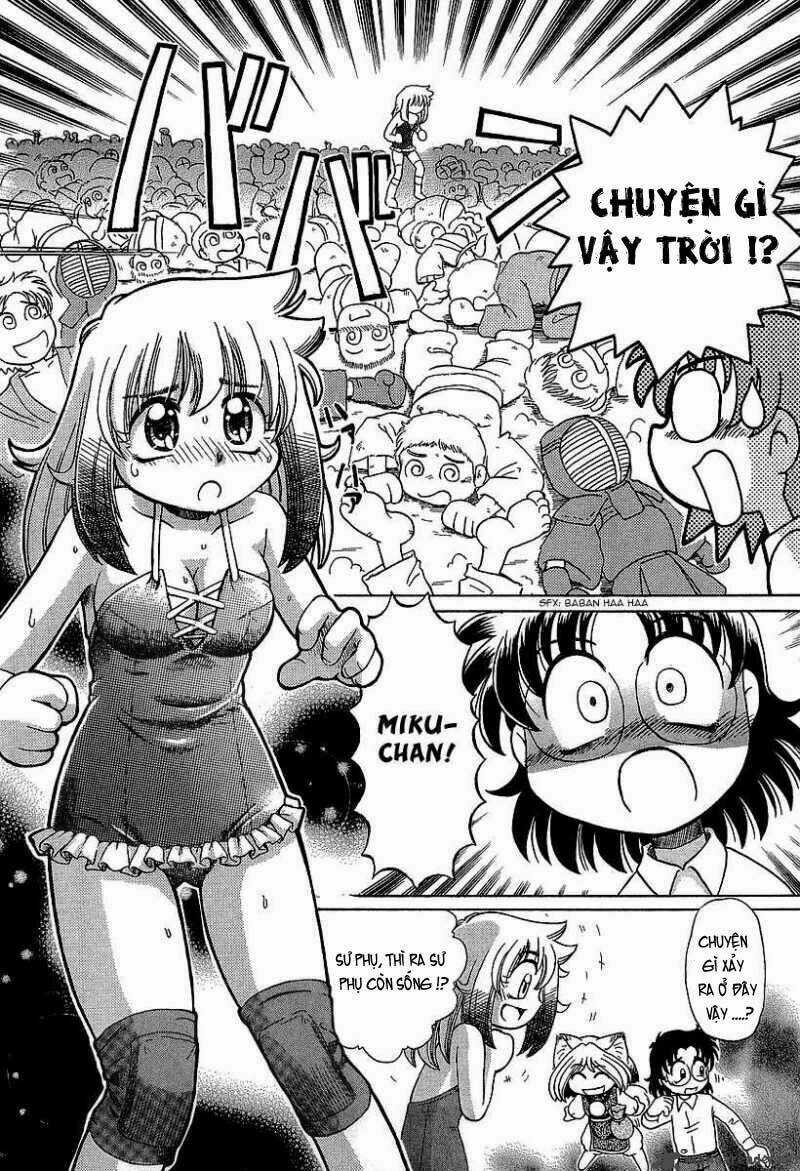 Okitsune-Sama Dechu - Chapter 11 - Trang 11