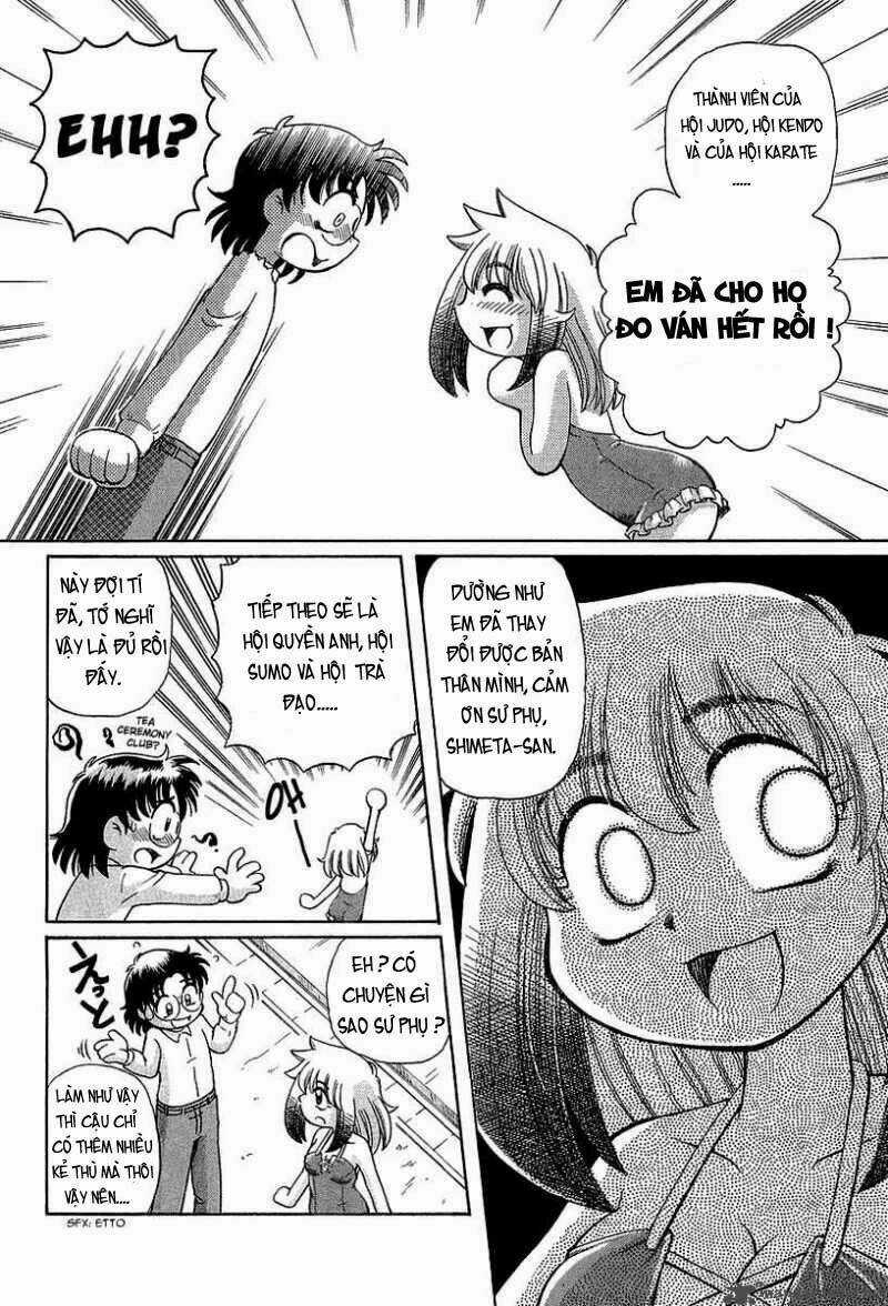 Okitsune-Sama Dechu - Chapter 11 - Trang 12