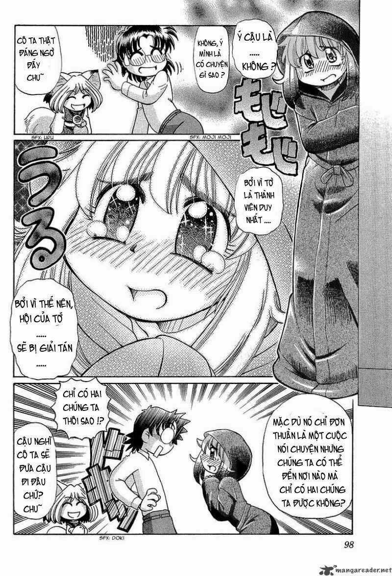 Okitsune-Sama Dechu - Chapter 11 - Trang 4