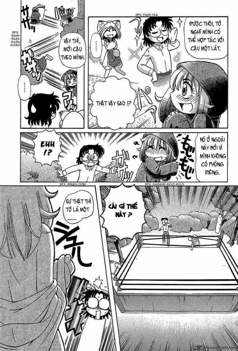 Okitsune-Sama Dechu - Chapter 11 - Trang 5