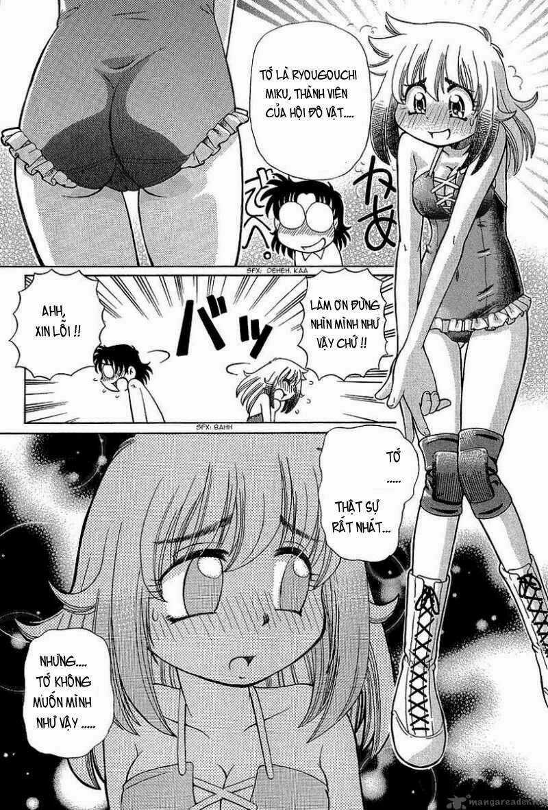 Okitsune-Sama Dechu - Chapter 11 - Trang 6