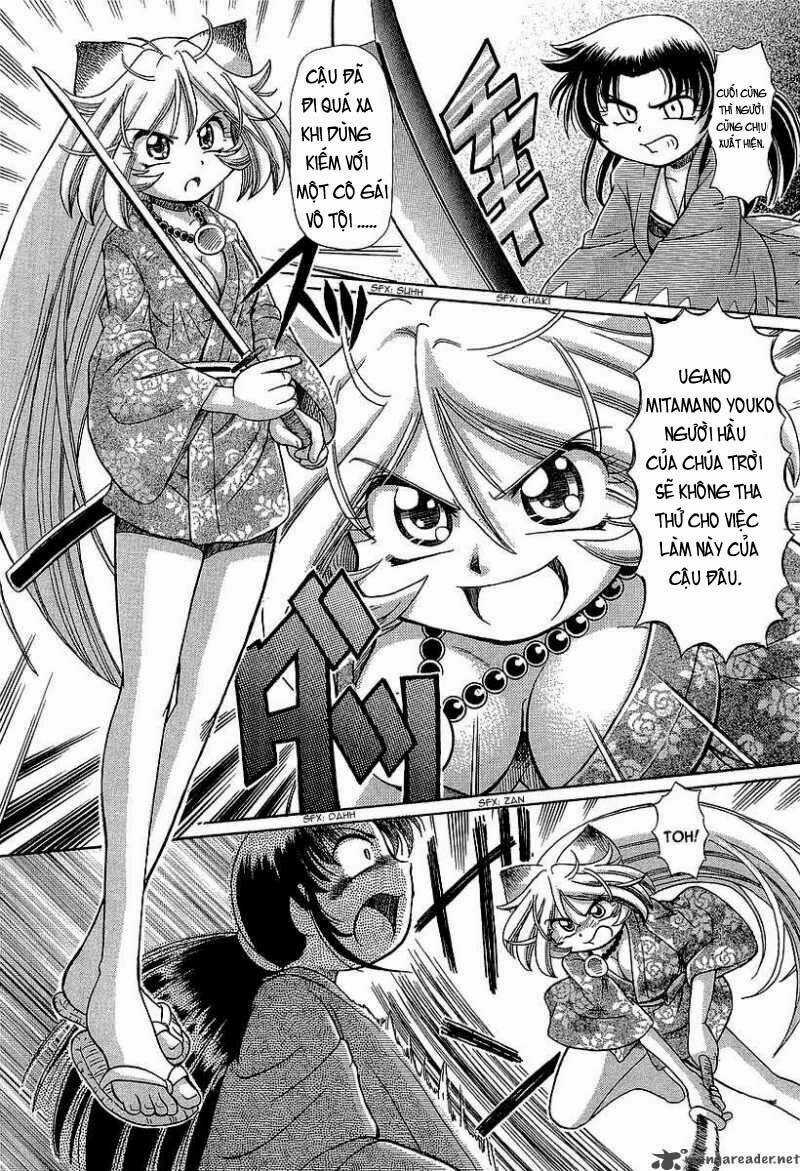 Okitsune-Sama Dechu - Chapter 12 - Trang 17