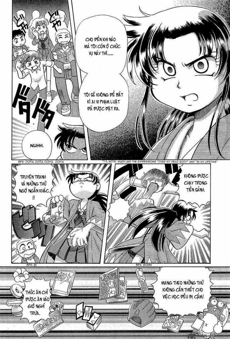 Okitsune-Sama Dechu - Chapter 12 - Trang 4