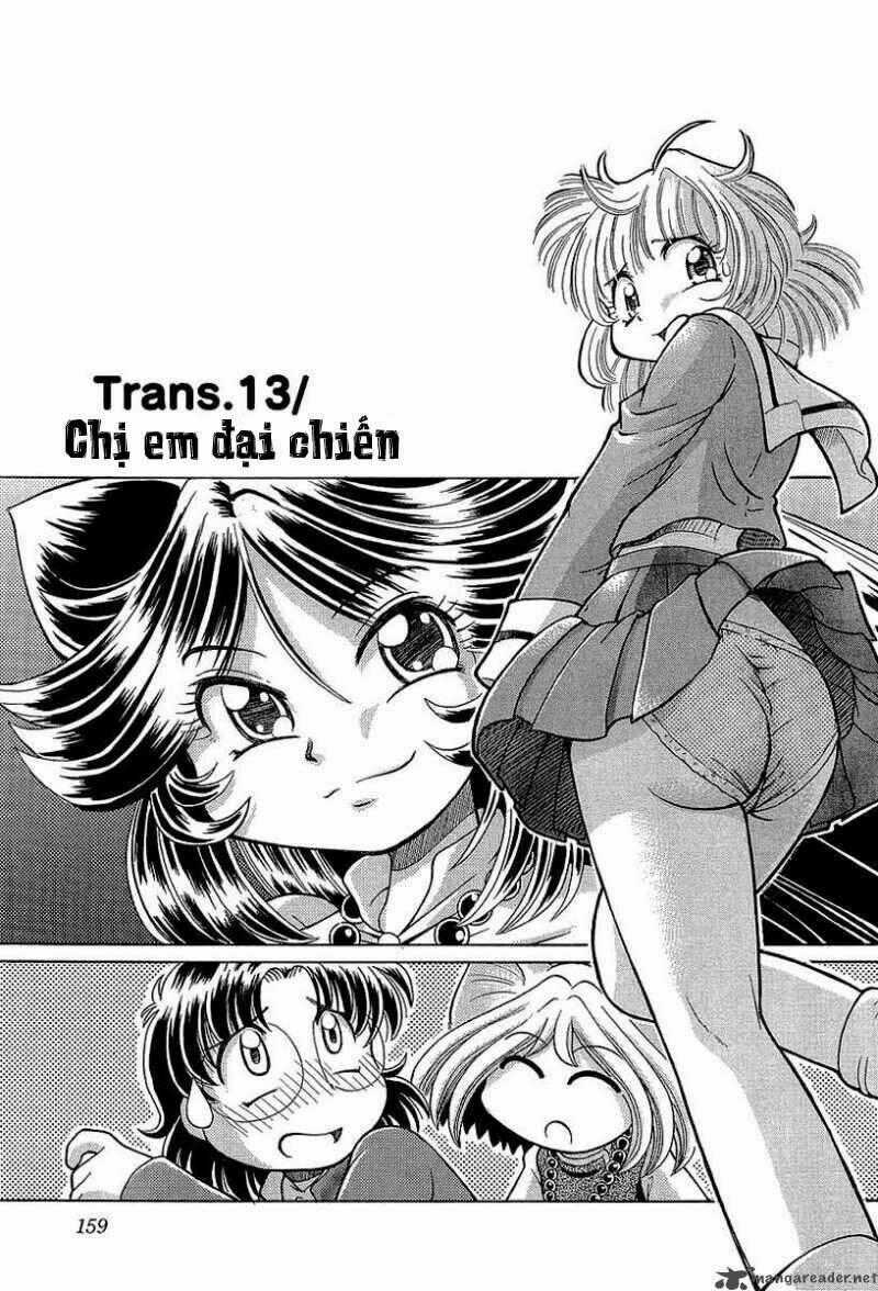 Okitsune-Sama Dechu - Chapter 13 - Trang 1