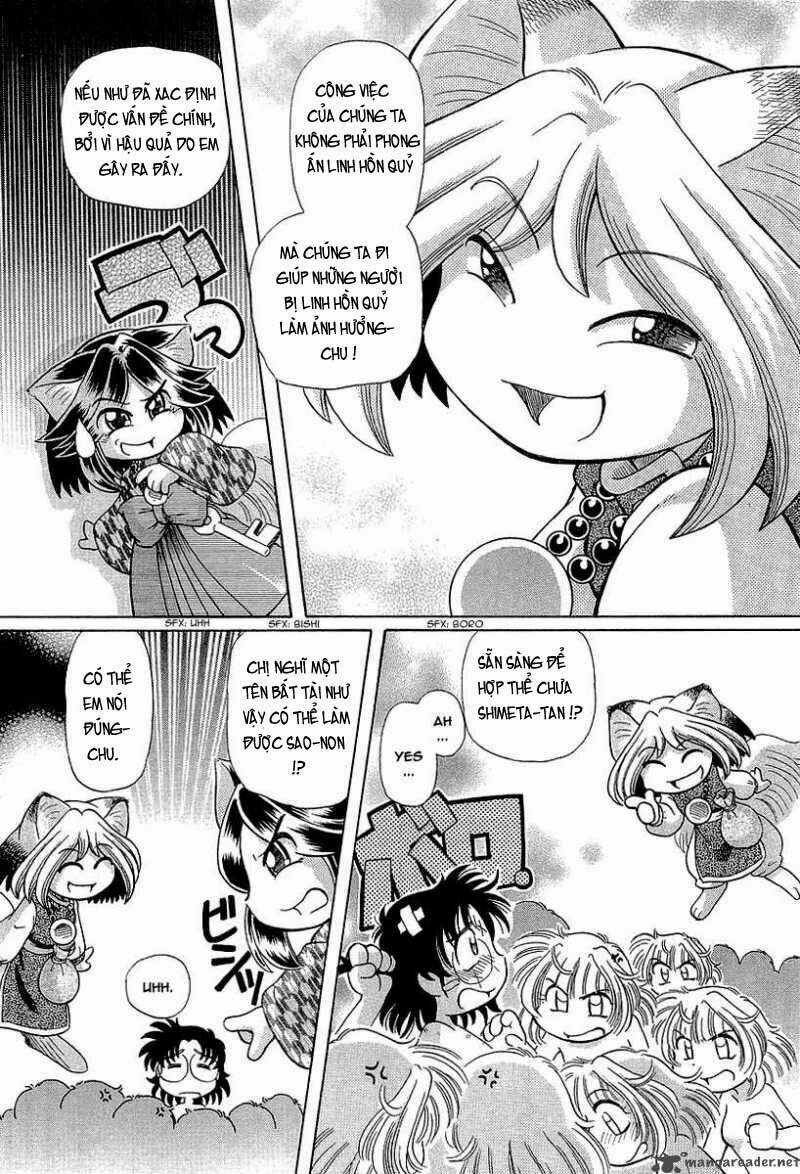 Okitsune-Sama Dechu - Chapter 13 - Trang 22