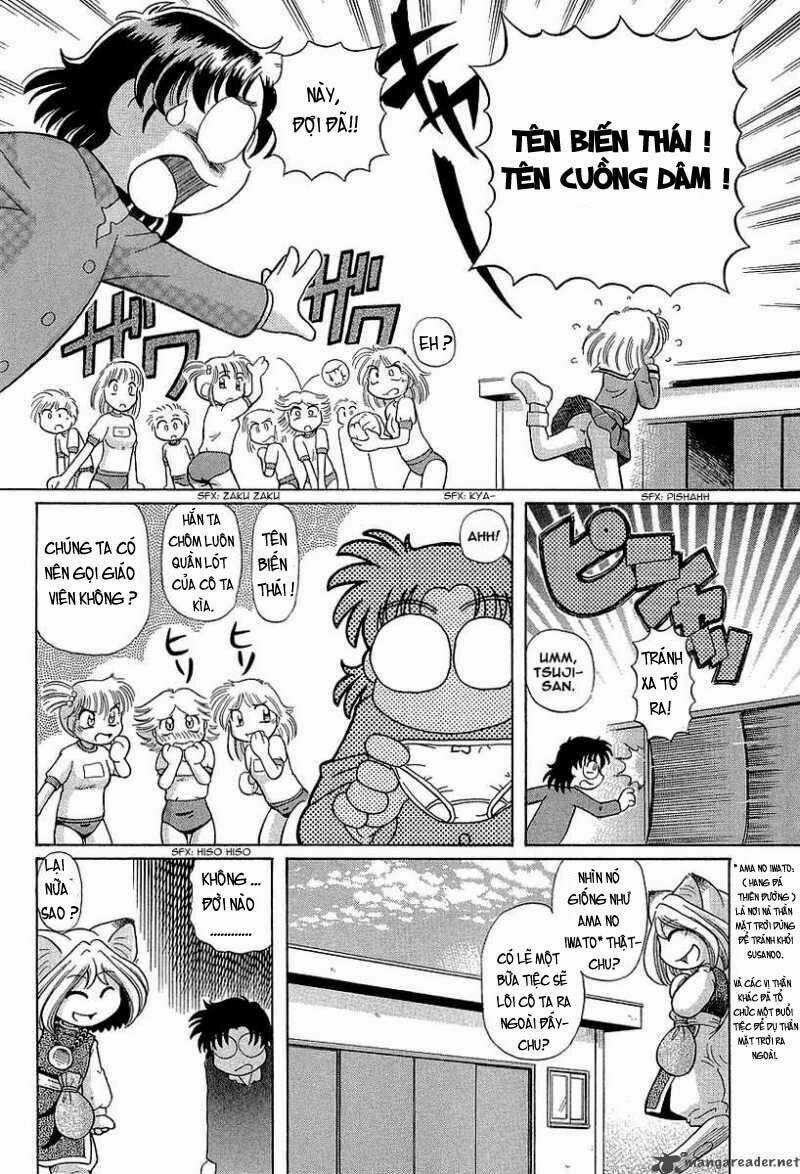 Okitsune-Sama Dechu - Chapter 13 - Trang 4