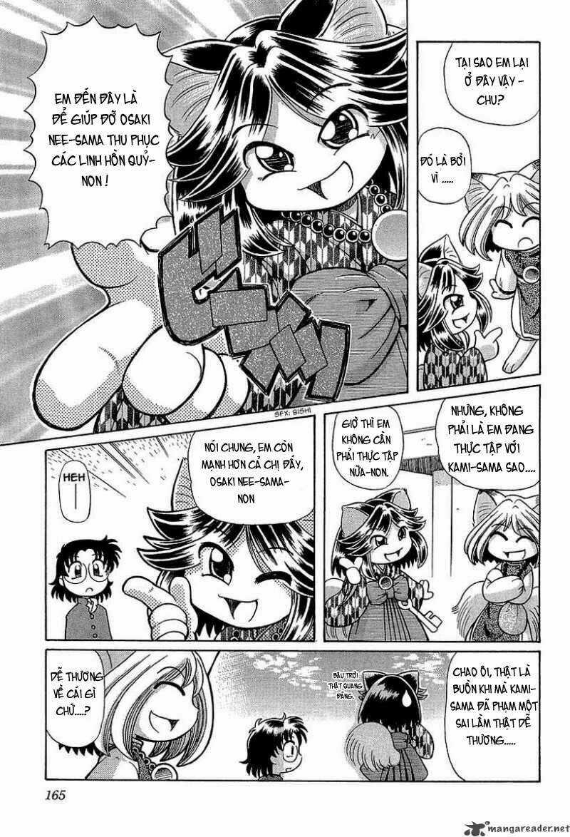 Okitsune-Sama Dechu - Chapter 13 - Trang 7