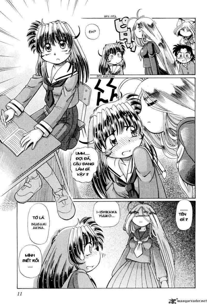 Okitsune-Sama Dechu - Chapter 14 - Trang 12