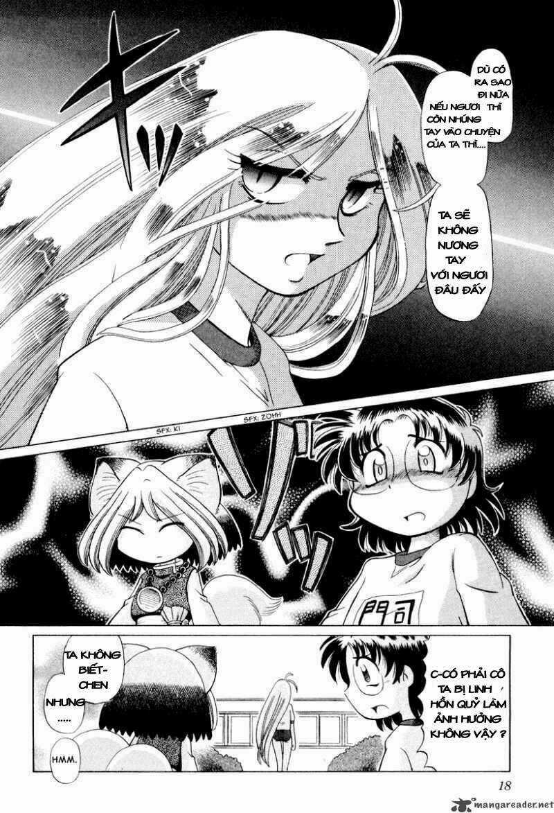 Okitsune-Sama Dechu - Chapter 14 - Trang 19