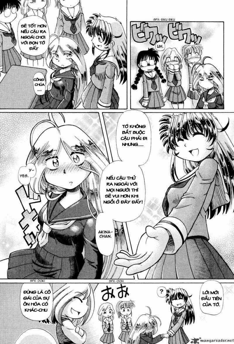 Okitsune-Sama Dechu - Chapter 15 - Trang 11