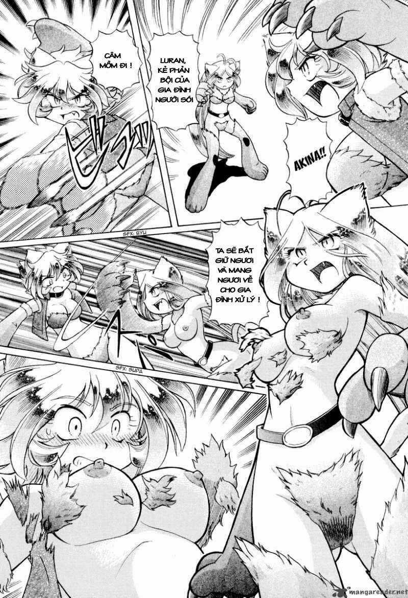 Okitsune-Sama Dechu - Chapter 15 - Trang 18