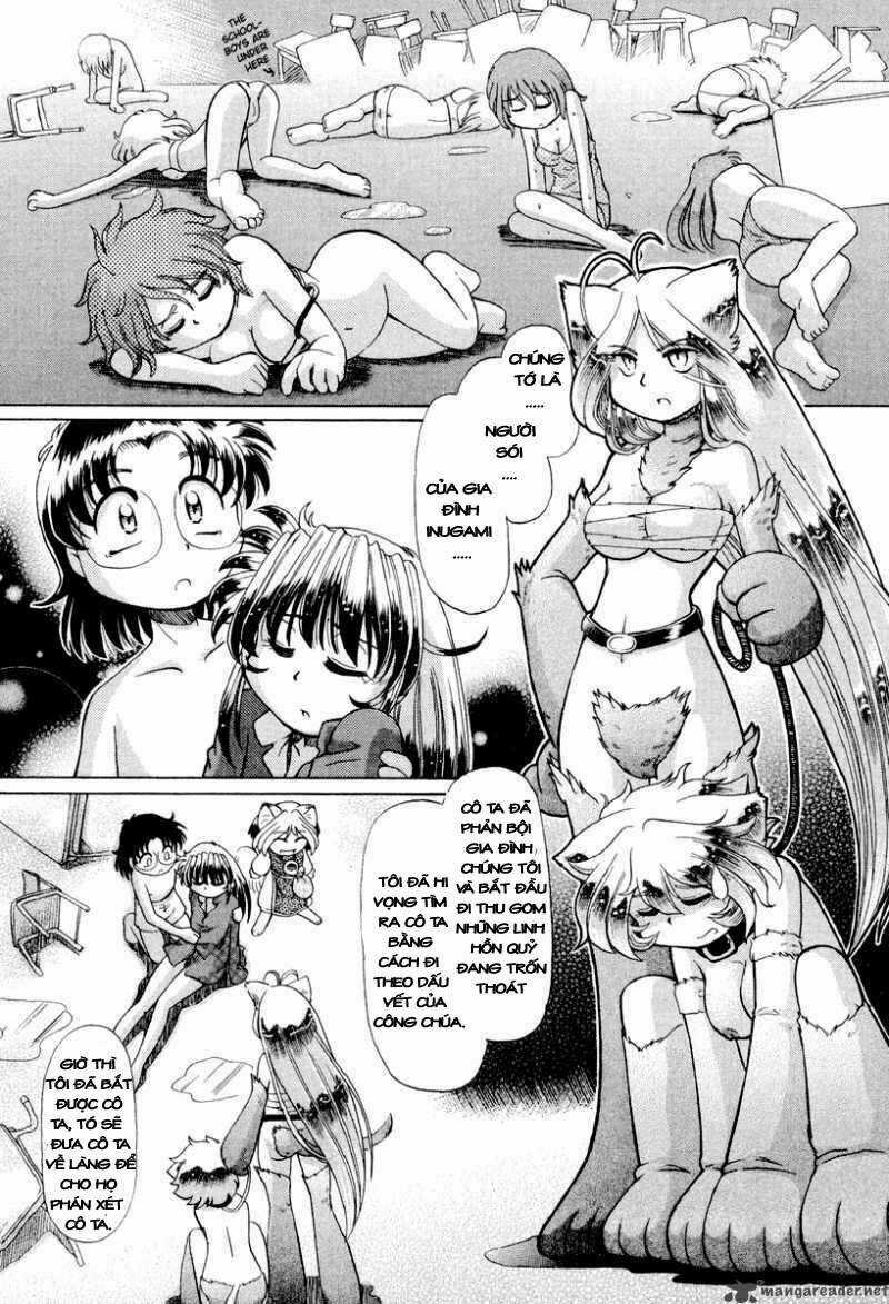 Okitsune-Sama Dechu - Chapter 15 - Trang 22