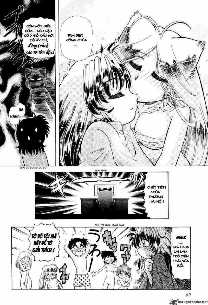 Okitsune-Sama Dechu - Chapter 15 - Trang 24