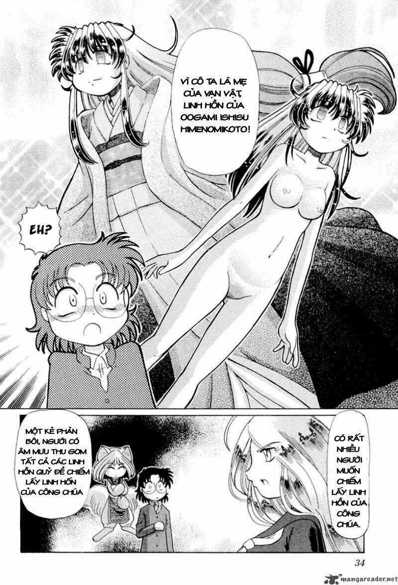 Okitsune-Sama Dechu - Chapter 15 - Trang 6