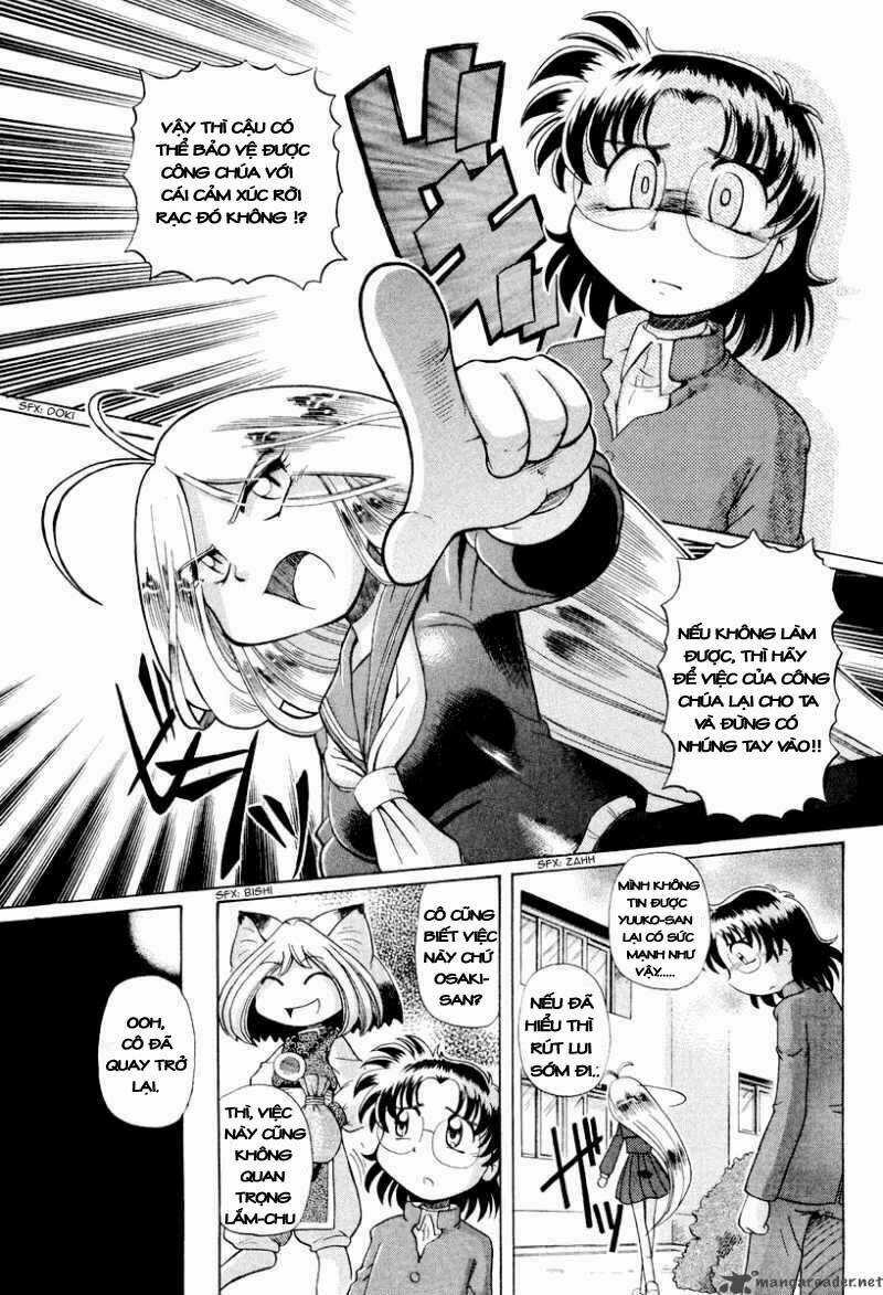 Okitsune-Sama Dechu - Chapter 15 - Trang 7