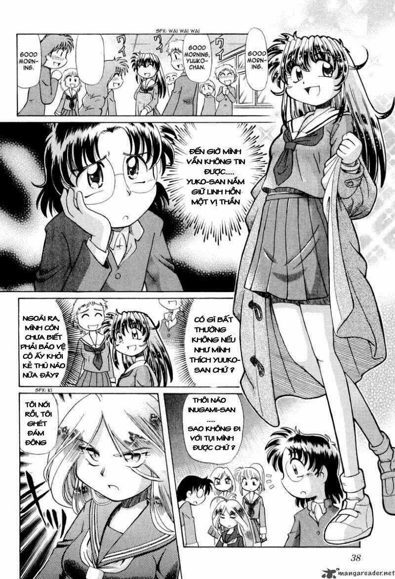 Okitsune-Sama Dechu - Chapter 15 - Trang 10