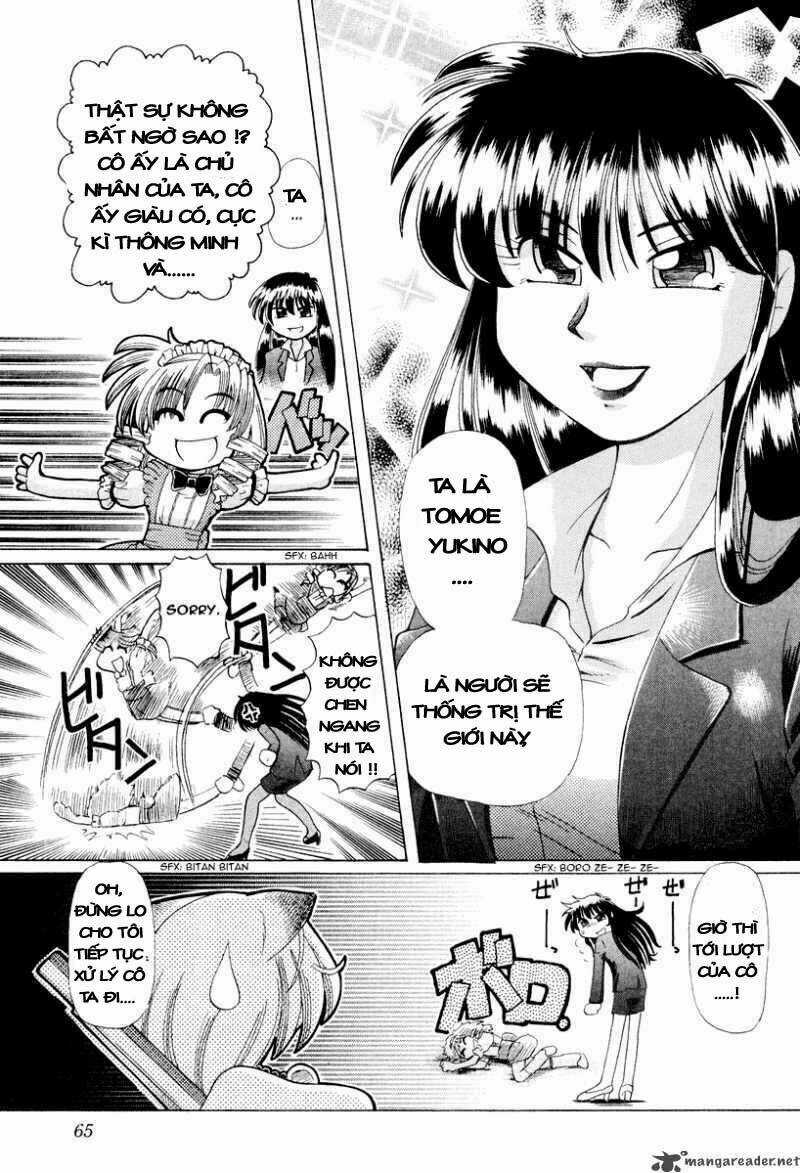 Okitsune-Sama Dechu - Chapter 16 - Trang 11