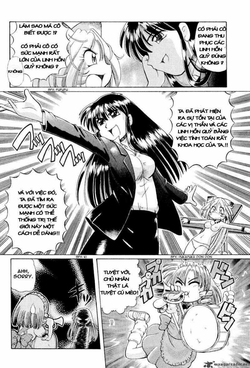 Okitsune-Sama Dechu - Chapter 16 - Trang 12