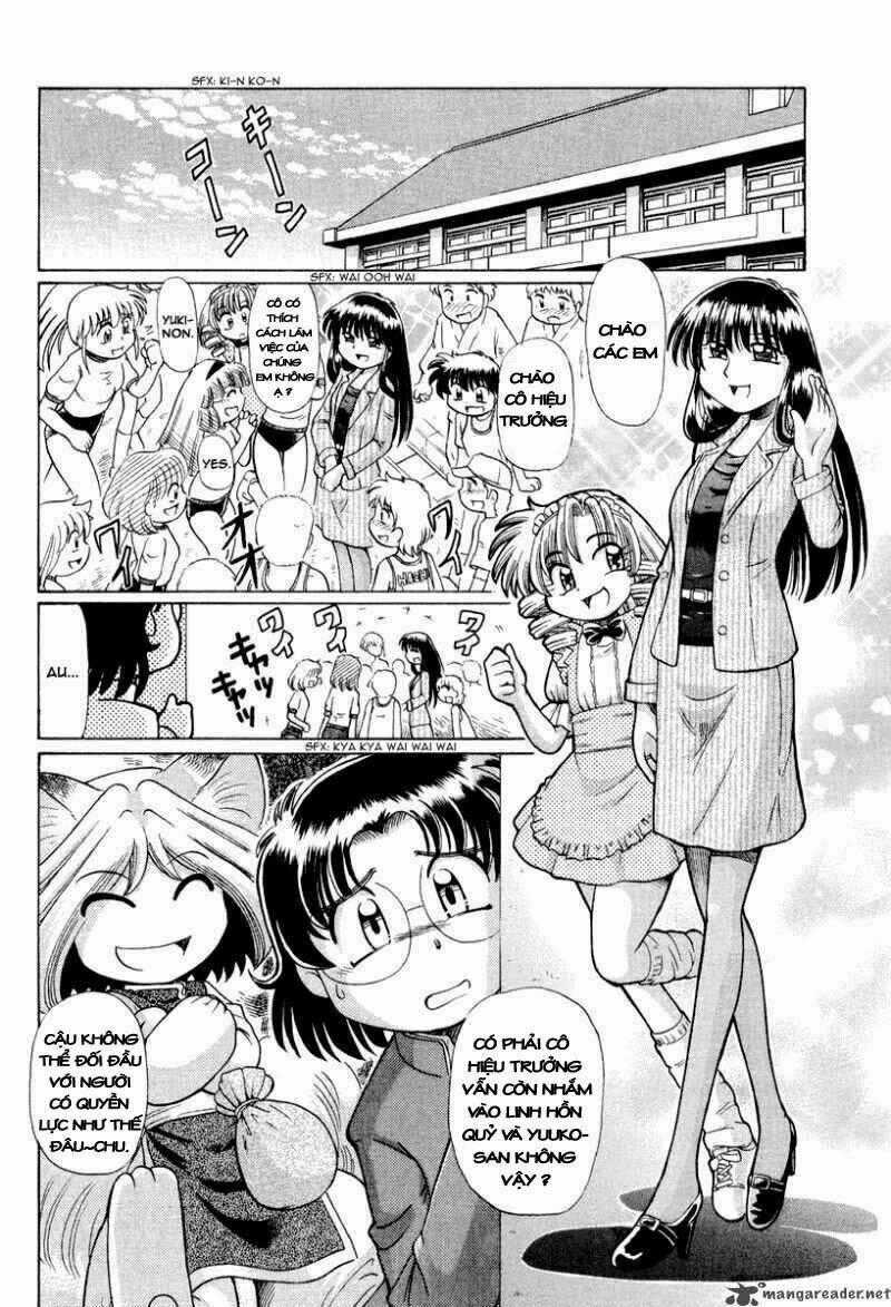 Okitsune-Sama Dechu - Chapter 17 - Trang 2