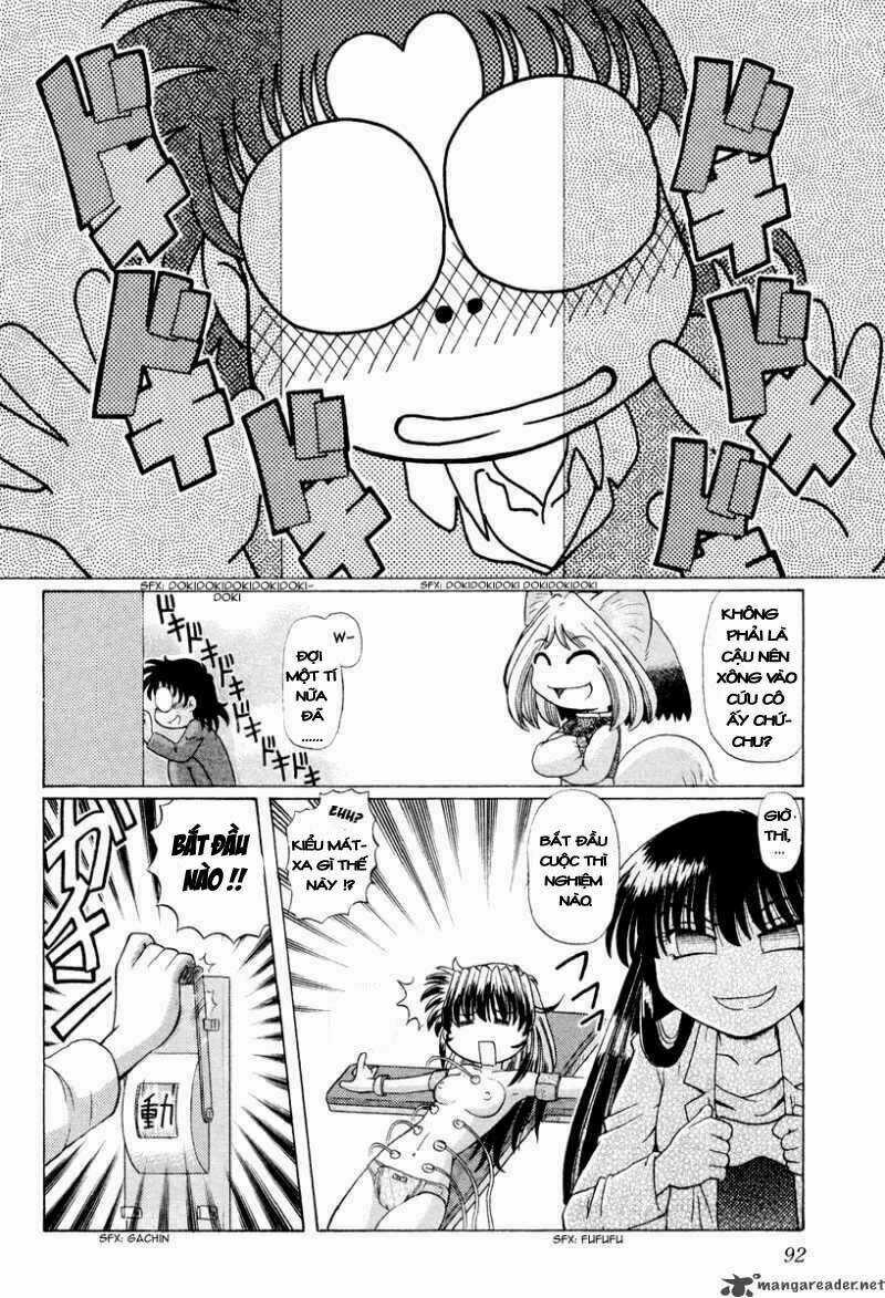 Okitsune-Sama Dechu - Chapter 17 - Trang 13