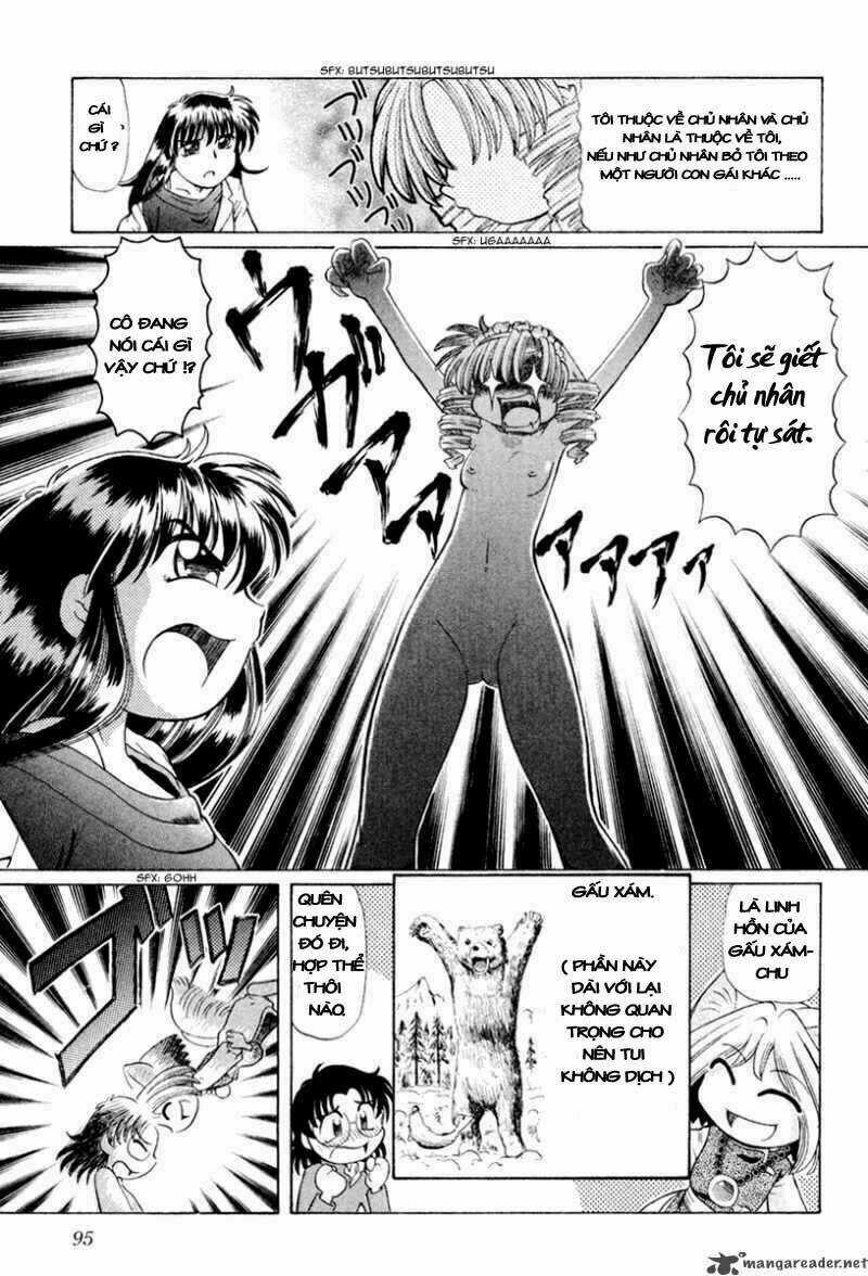 Okitsune-Sama Dechu - Chapter 17 - Trang 16