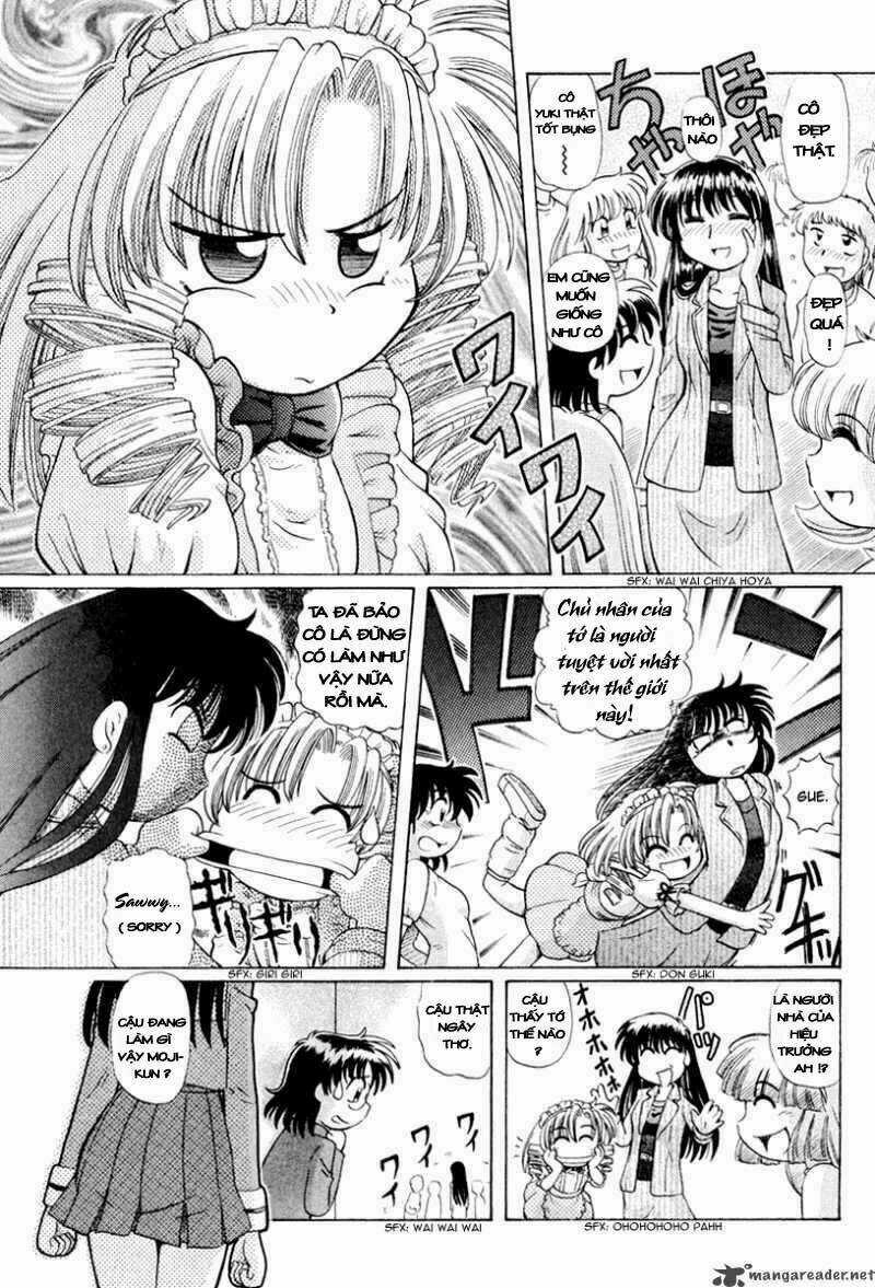 Okitsune-Sama Dechu - Chapter 17 - Trang 3