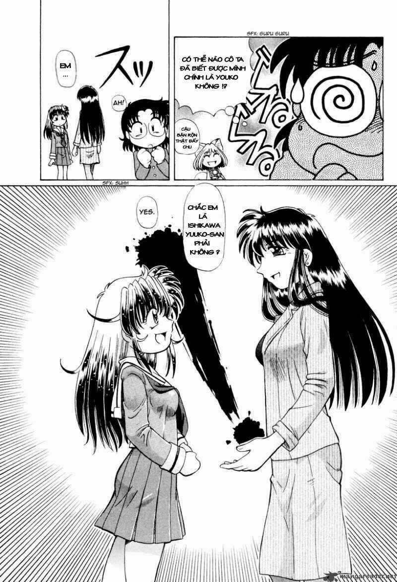 Okitsune-Sama Dechu - Chapter 17 - Trang 7