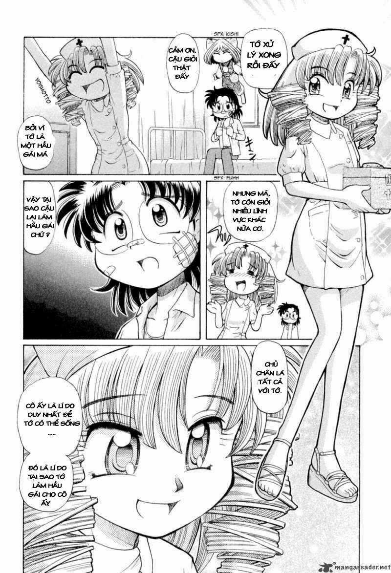 Okitsune-Sama Dechu - Chapter 18 - Trang 10