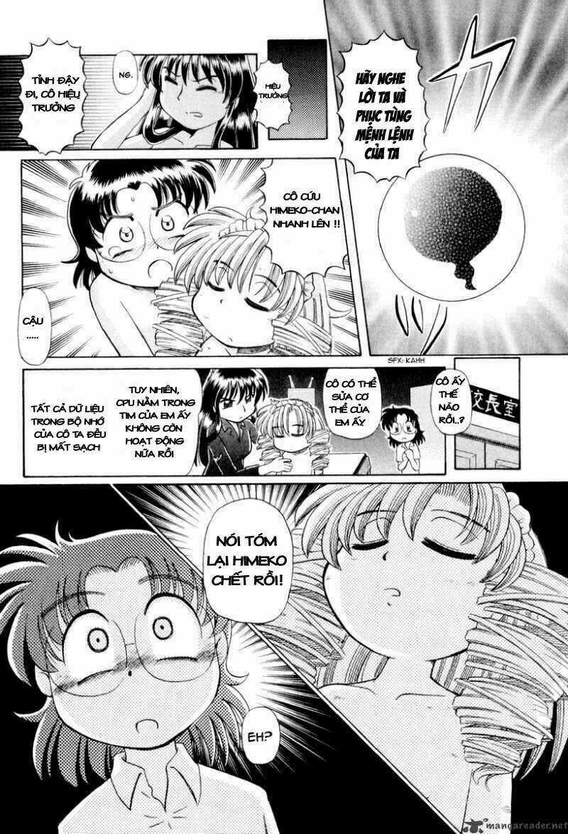 Okitsune-Sama Dechu - Chapter 19 - Trang 21